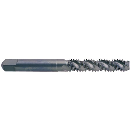 4 Fluted Spiral Fluted Bottoming Tin-Coated Standard Tap